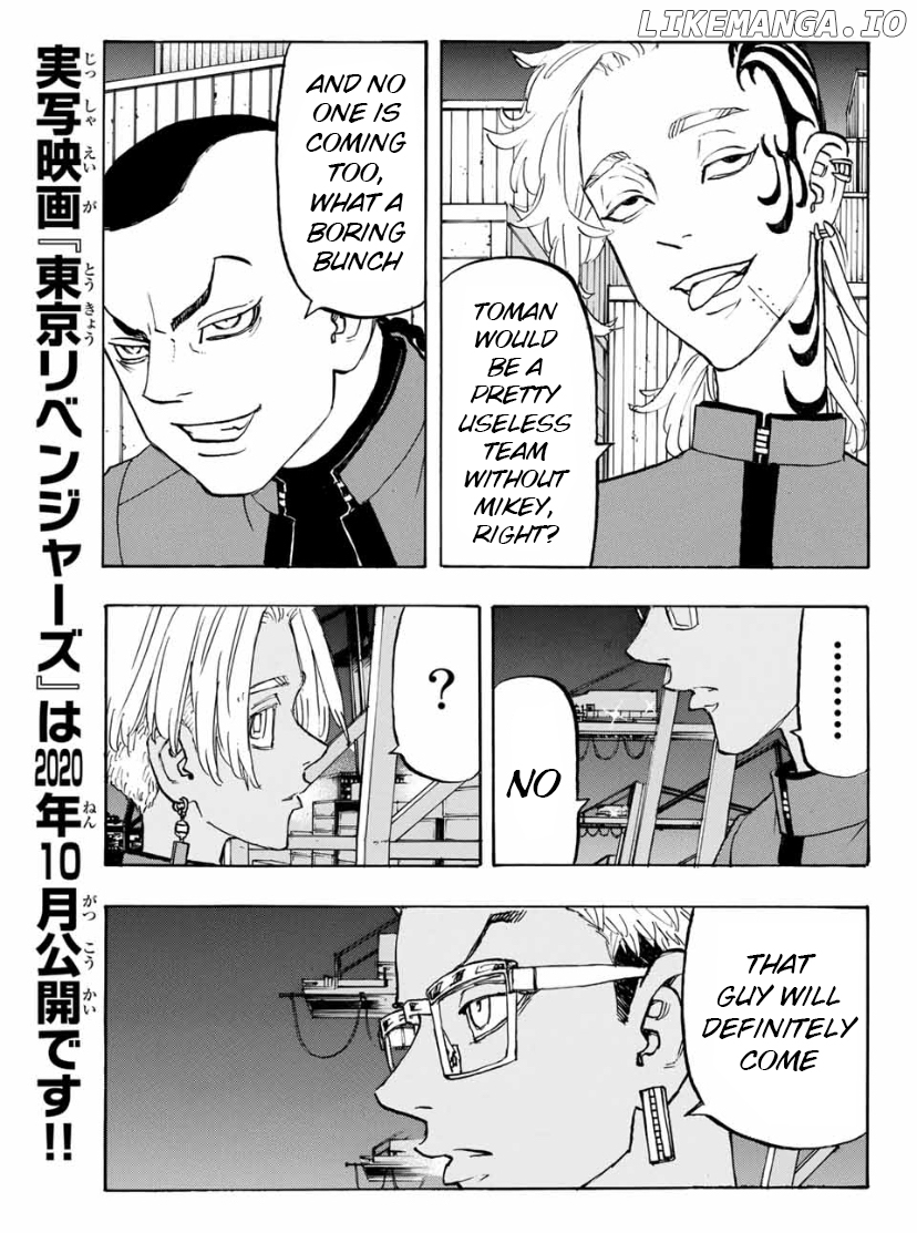 Tokyo Revengers, Chapter 153 image 11